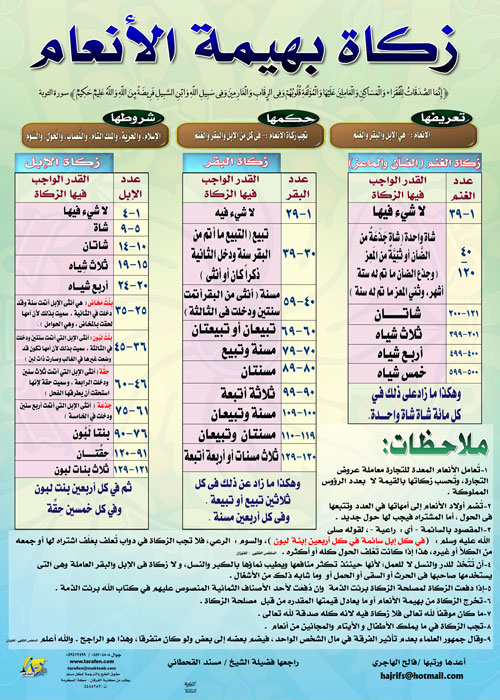 زكاة بهيمة الأنعام