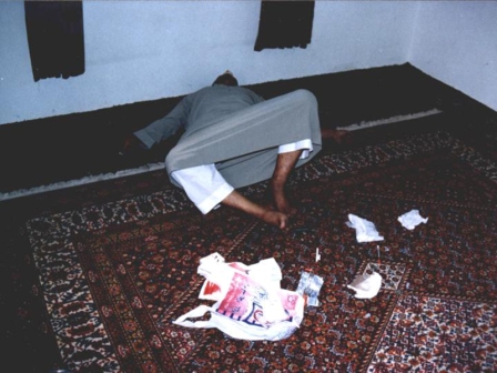 وفاة في منزل2